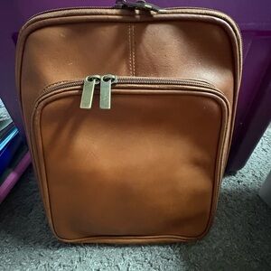 DAVID KING BOSTON Women’s Mid Size Leather Backpack NEW